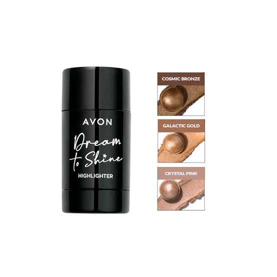 Avon Dream To Shine Highlighter Limited Edition - Comic Bronze