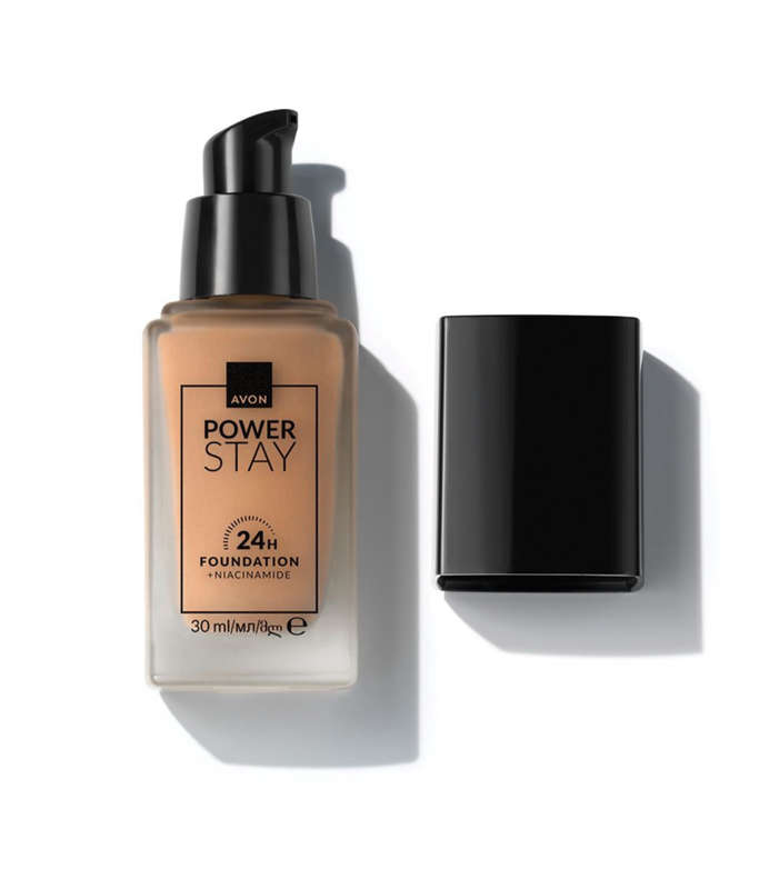 Avon Power Stay 24-Hour Foundation - 30ml - Medium Beige