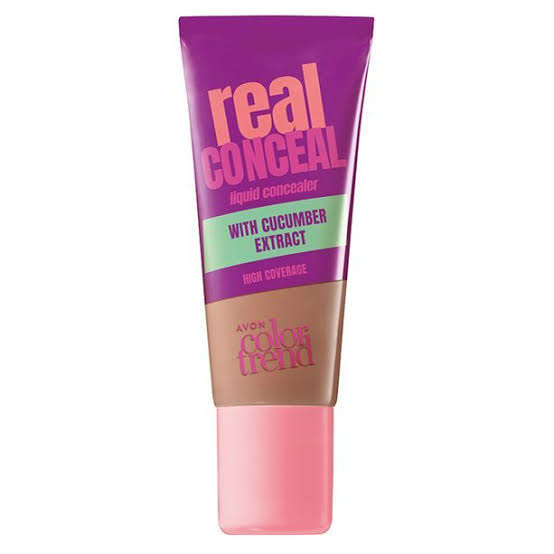 Avon Real Liquid Concealer with Cucumber Extract - Neutral Light Medium - 10ml