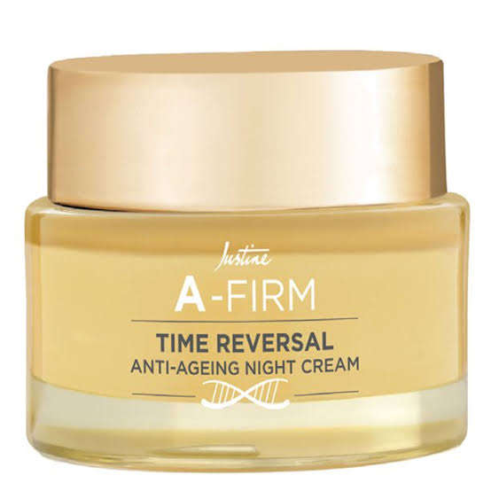 Justine A-Firm Time Reversal Anti-Ageing Night Cream - 50ml