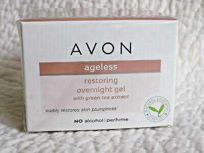 Avon Ageless Restoring Overnight Gel 50ml