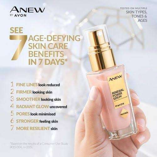 Avon Anew Skin Renewal Power Serum - 30ml