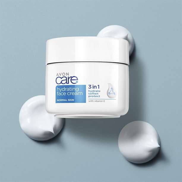 Avon Care Hydrating Face Cream with Vitamin E 100ml