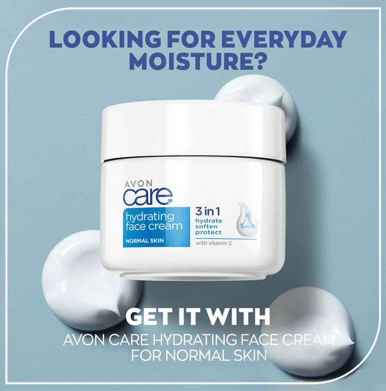 Avon Care Hydrating Face Cream with Vitamin E 100ml