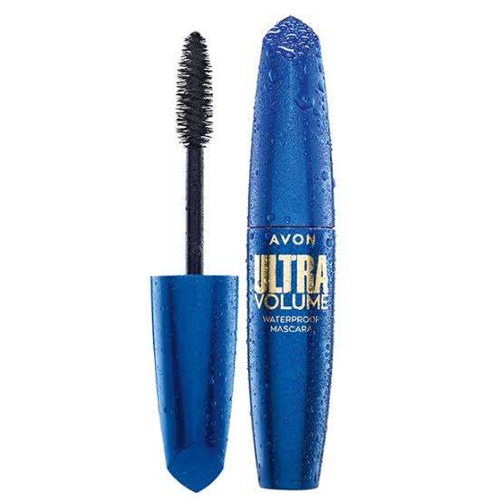 Avon Ultra Volume Waterproof Mascara 10ml - Blackest Black