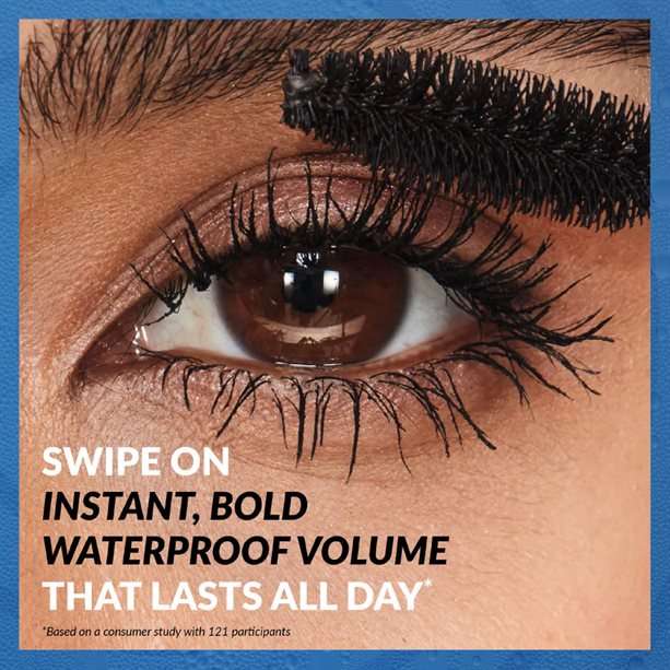 Avon Ultra Volume Waterproof Mascara 10ml - Blackest Black