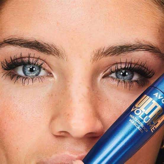 Avon Ultra Volume Waterproof Mascara 10ml - Blackest Black