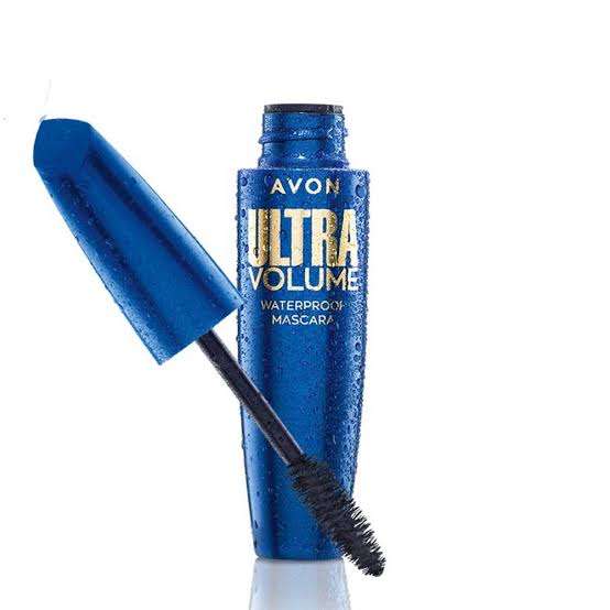 Avon Ultra Volume Waterproof Mascara 10ml - Blackest Black