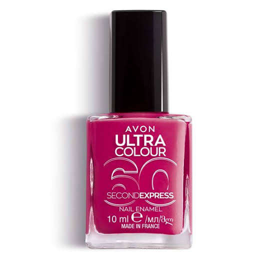 Avon Ultra Colour 60 Second Express Nail Enamel  Shopping Spree NO BOX