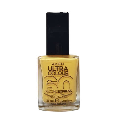 Avon Ultra Colour 60 Second Express Nail Enamel - Once Upon A Lime - NO BOX