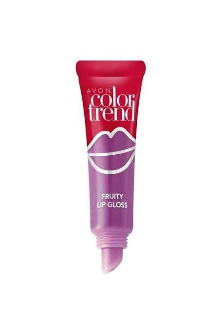 Avon Color Trend Fruity Lip Gloss 10ml - Berry Drizzle