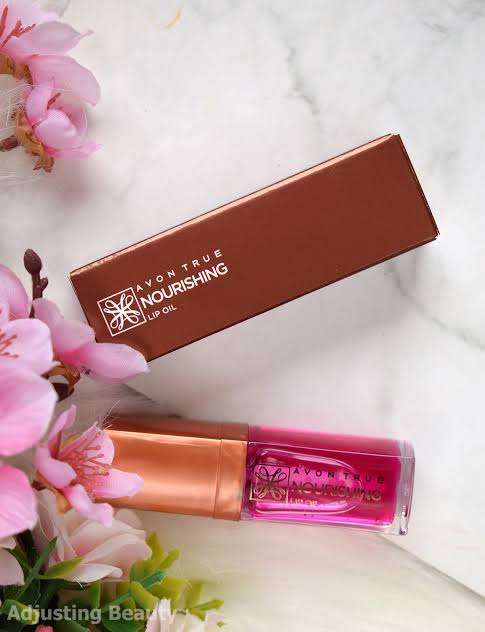Avon Nourishing Lip Oil 7ml - Blossom