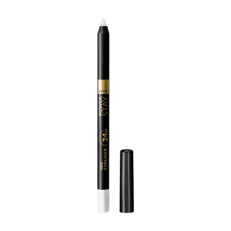 Avon Power Stay 24-Hour Gel Liner 1.2 grams - Sliver Shimmer