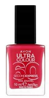 Avon Ultra Colour 60 Second Express Nail Enamel - Pink Squad NO BOX
