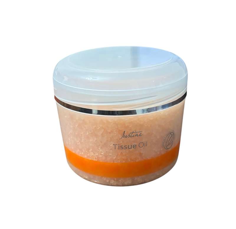 Justine Tissue oil Moisturising Bath Salt 300g