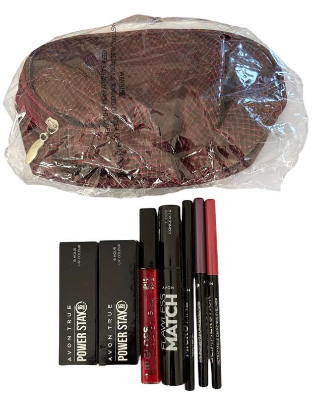 Avon Lot Of 8 Makeup