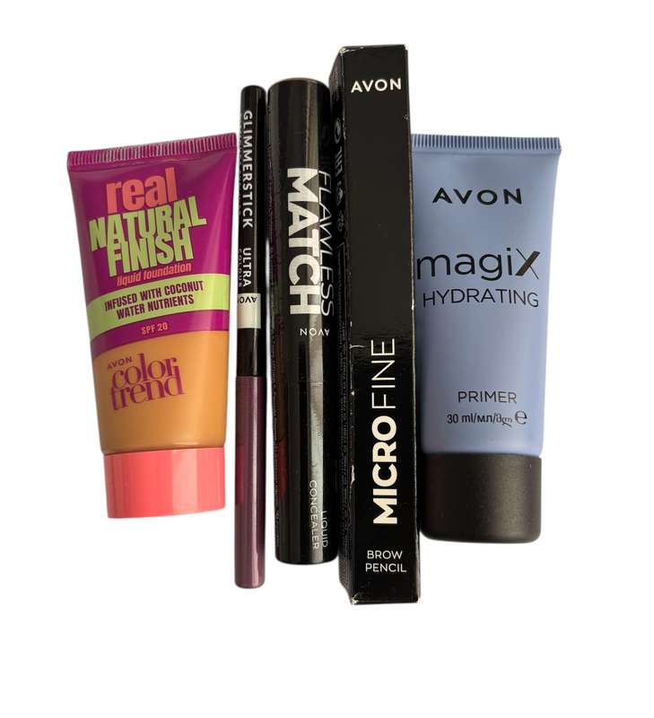 Avon Lot Of 5 Makeup
