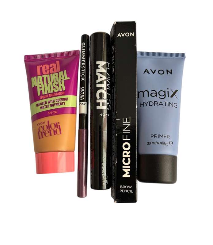 Avon Lot Of 5 Makeup