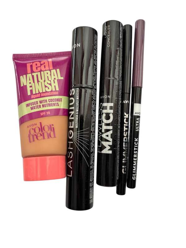Avon Lot Of 5 Makeup