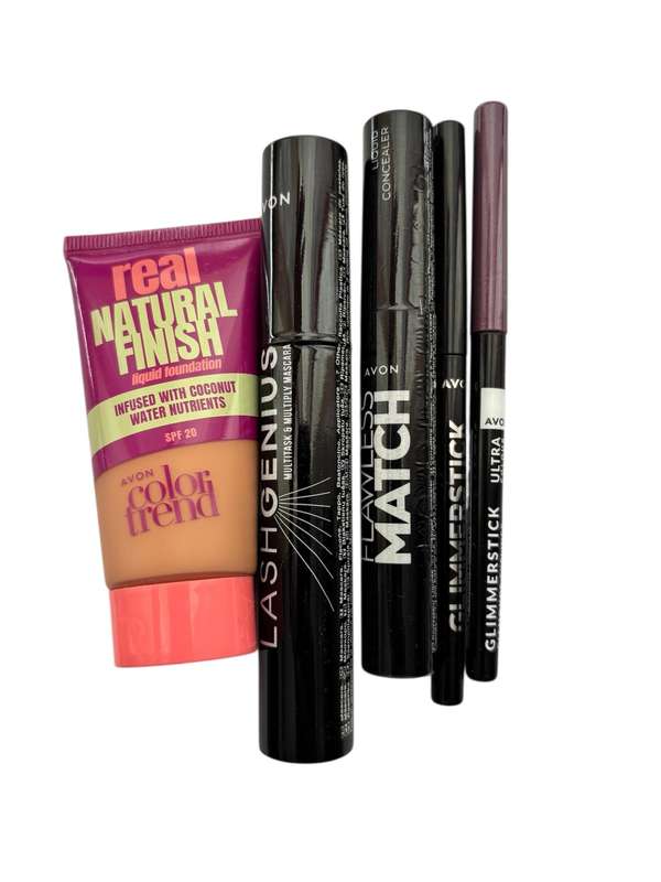 Avon Lot Of 5 Makeup