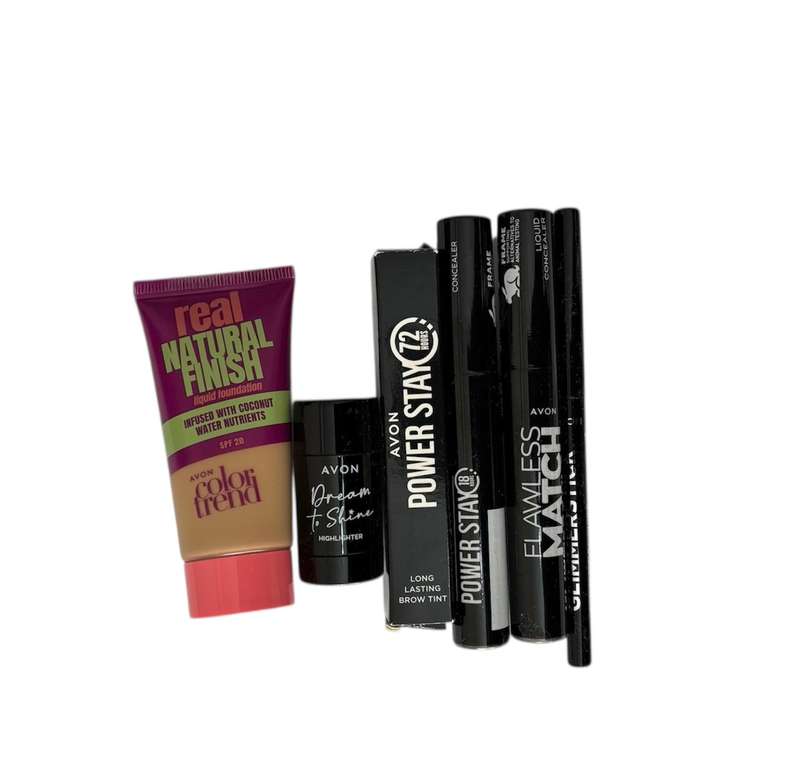 Avon Lot Of 6 Makeup