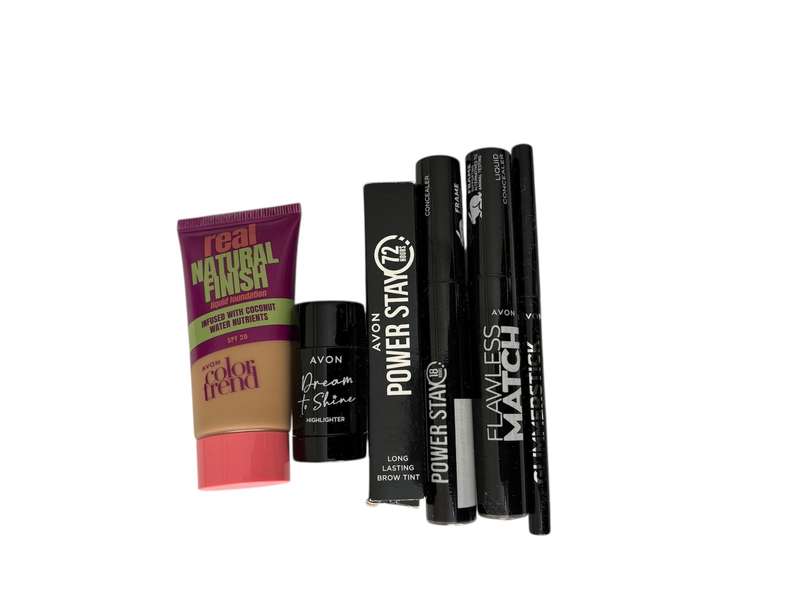 Avon Lot Of 6 Makeup
