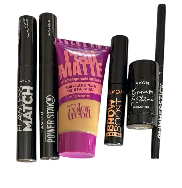 Avon Lot Of 6 Makeup