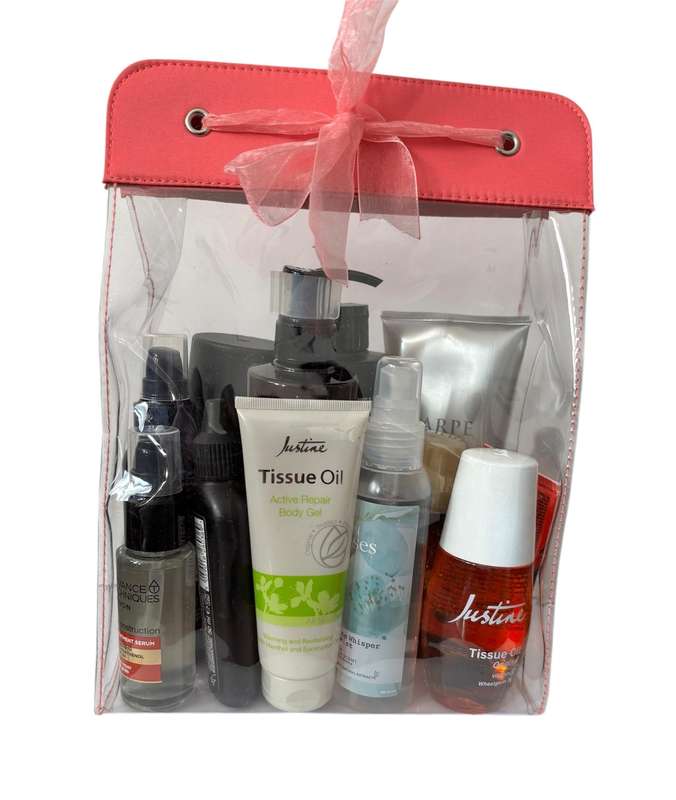 Avon Toiletry pack Lot of 12 In A Gift Bag