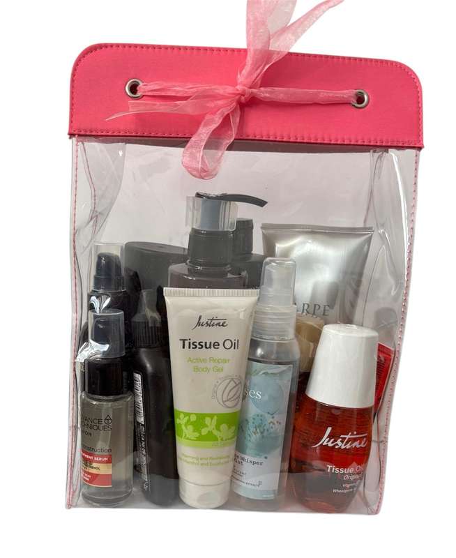 Avon Toiletry pack Lot of 12 In A Gift Bag