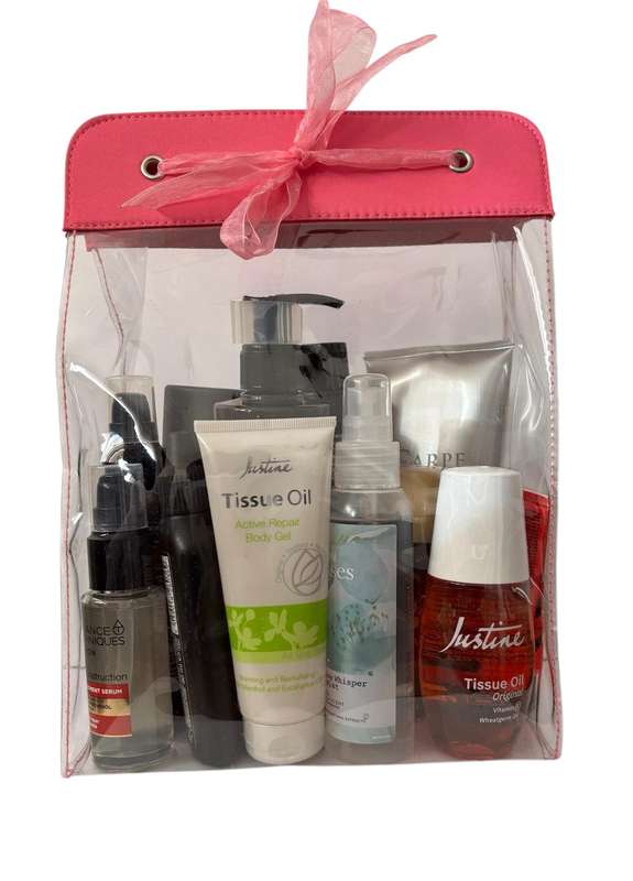 Avon Toiletry pack Lot of 12 In A Gift Bag