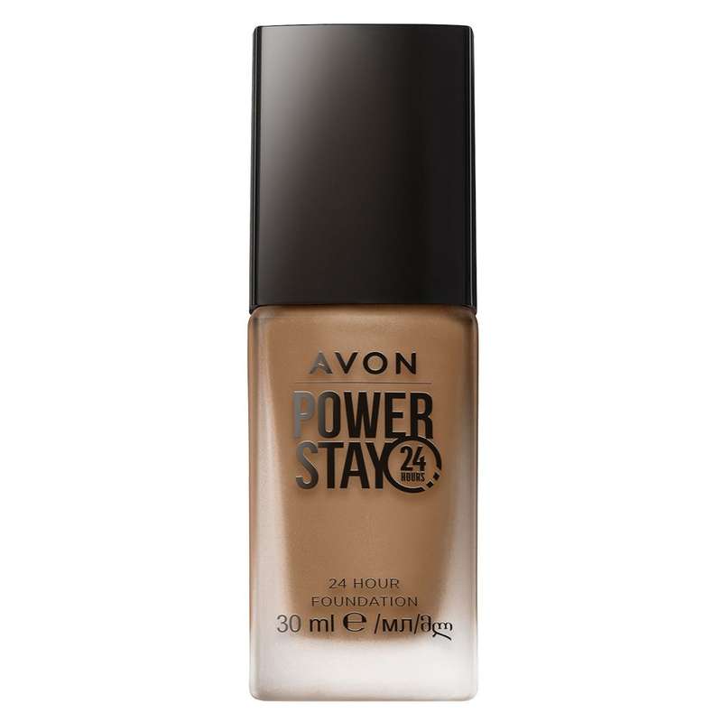 Avon Power Stay 24-Hour Foundation - 30ml - Soft Honey