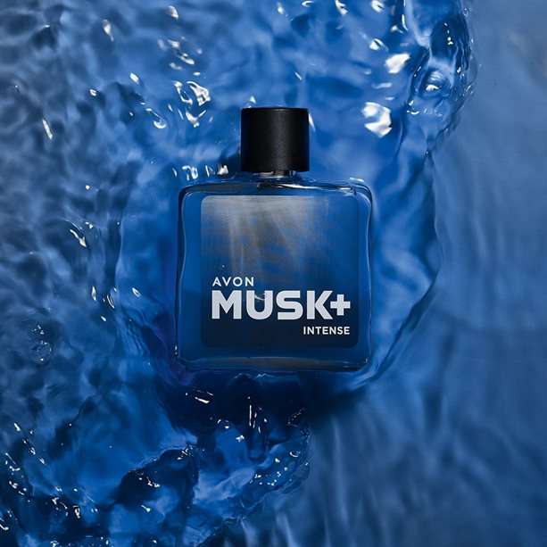 Avon Musk+ Intense Eau de Toilette 75ml