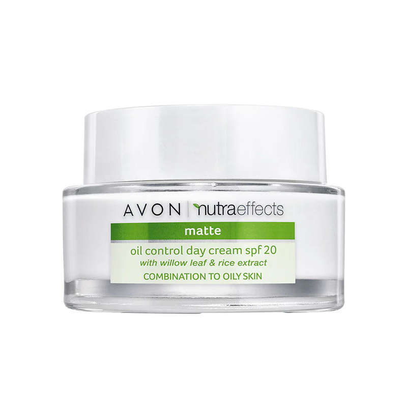 Avon Nutra Effects Matte Oil Control Day Cream SPF20