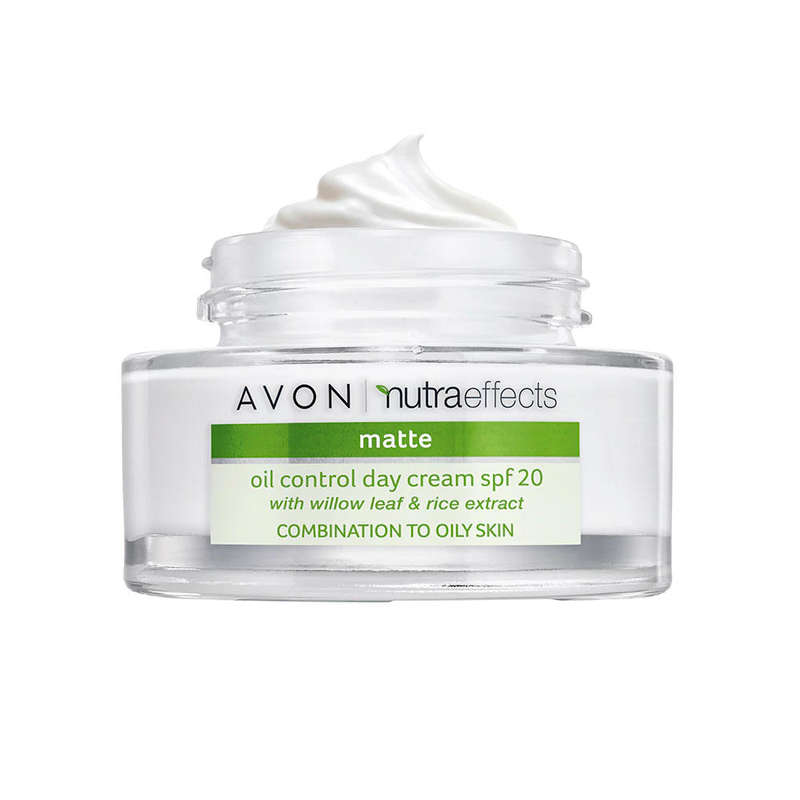 Avon Nutra Effects Matte Oil Control Day Cream SPF20