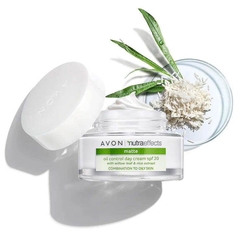Avon Nutra Effects Matte Oil Control Day Cream SPF20