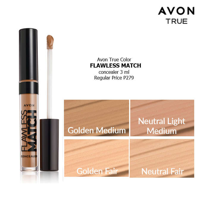 Avon Flawless Match Concealer 32G - Golden Medium