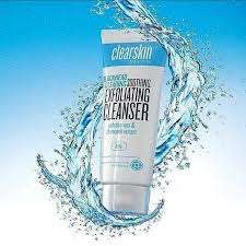 Avon Clearskin Blackhead Clearing Soothing Exfoliating Cleanser 100ml