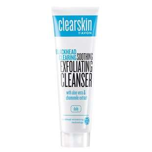 Avon Clearskin Blackhead Clearing Soothing Exfoliating Cleanser 100ml