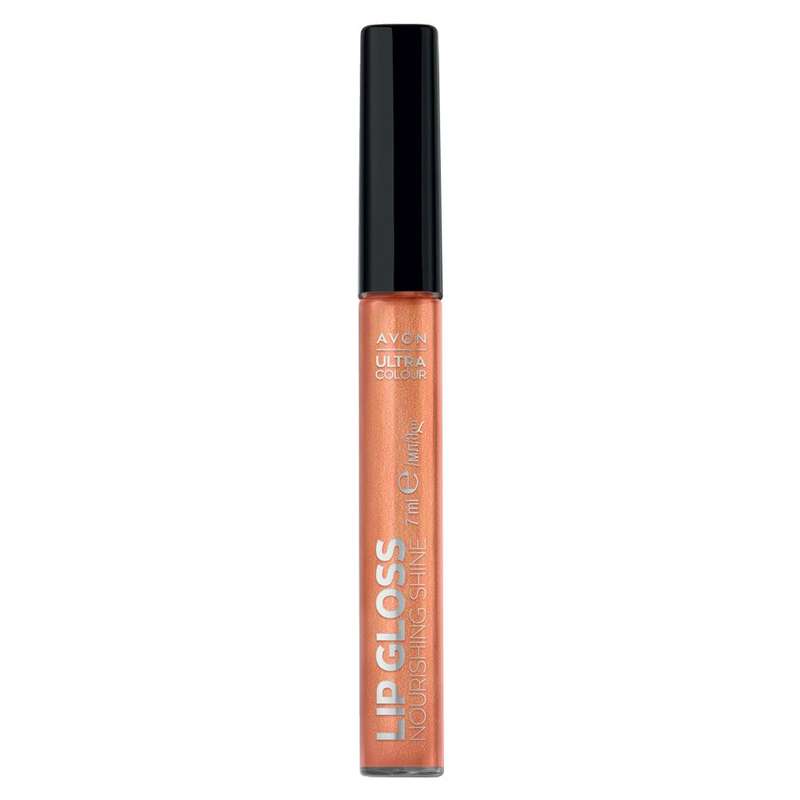 Avon Ultra Colour Lip Gloss Nourishing Shine - 7ml - Just Peachy