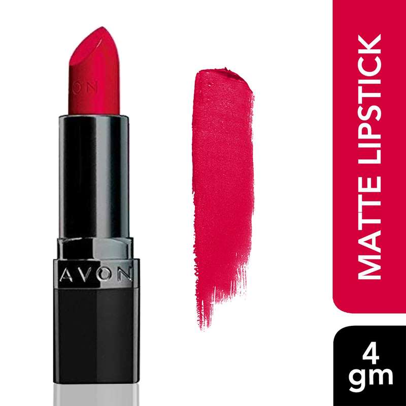 Avon Ultra Matte Lipstick - 3.6 grams - Ruby Kiss