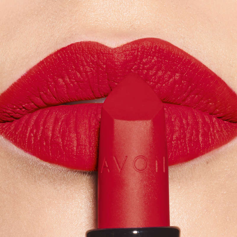 Avon Ultra Matte Lipstick - 3.6 grams - Ruby Kiss