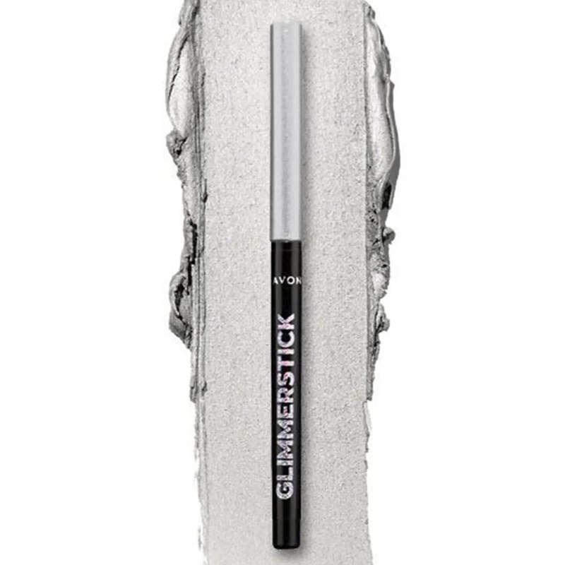 Avon Glimmerstick Eyeliner 0.28 grams -  Sliver Light