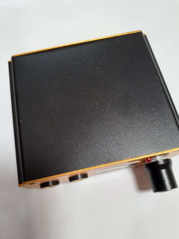 Tattoo gun power supply used once