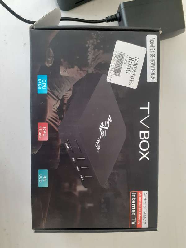 MX QPRO 4K 5G TV BOX