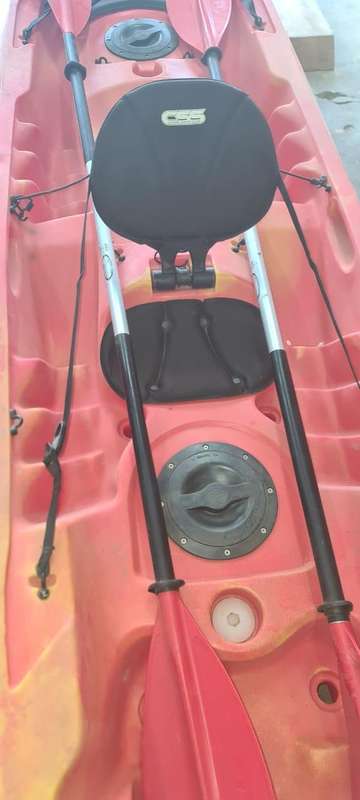Tribe Perception 13.5ft sit-on-top kayak