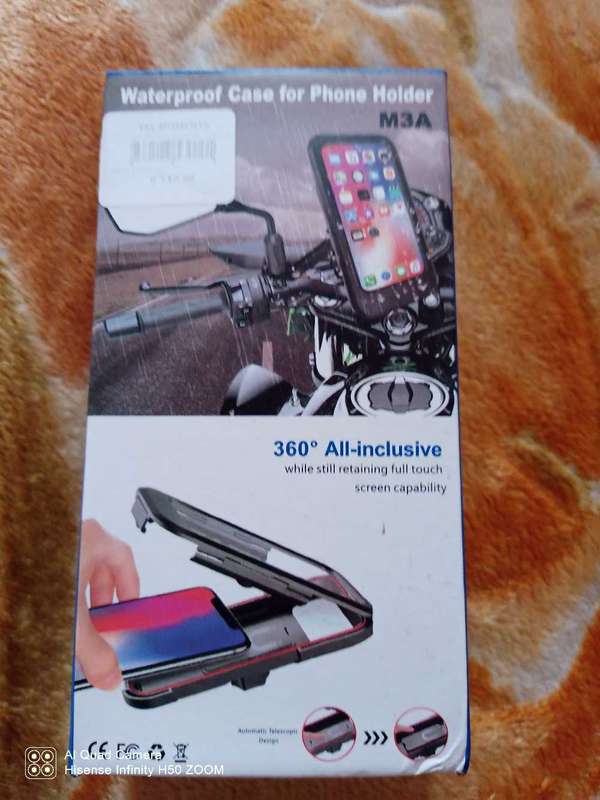 Waterproof Case For Phone Holder