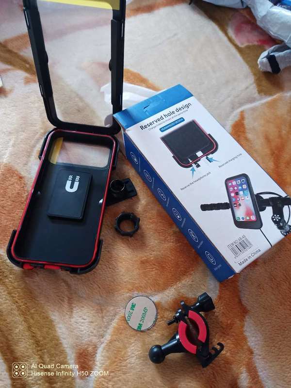 Waterproof Case For Phone Holder