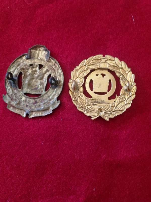 South African Railway Police Badge set