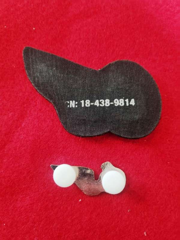 SAAF Navigators Wing Set- full size & Miniature Wing