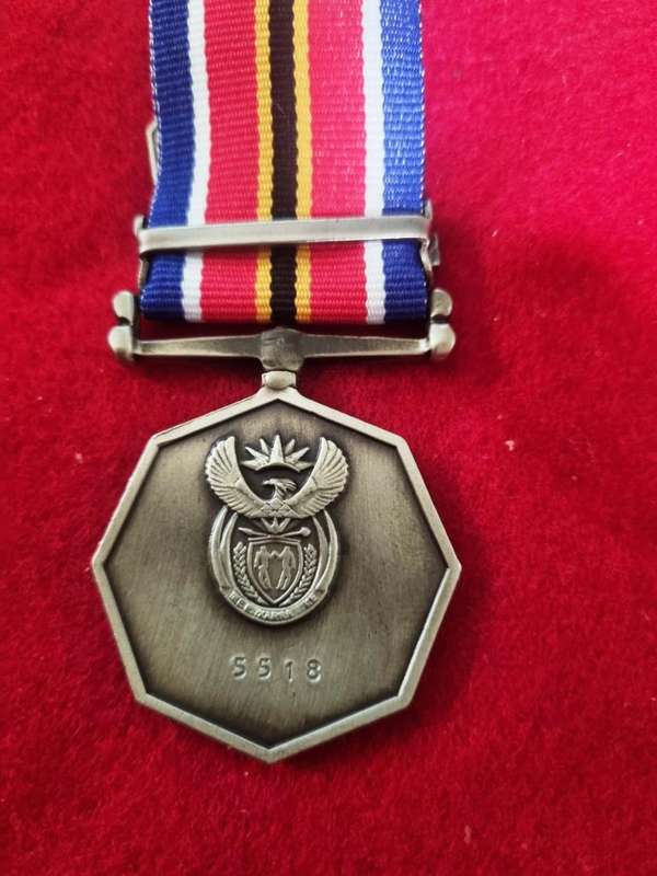 SANDF Tshumelo Ikatelaho Campaign Medal Set